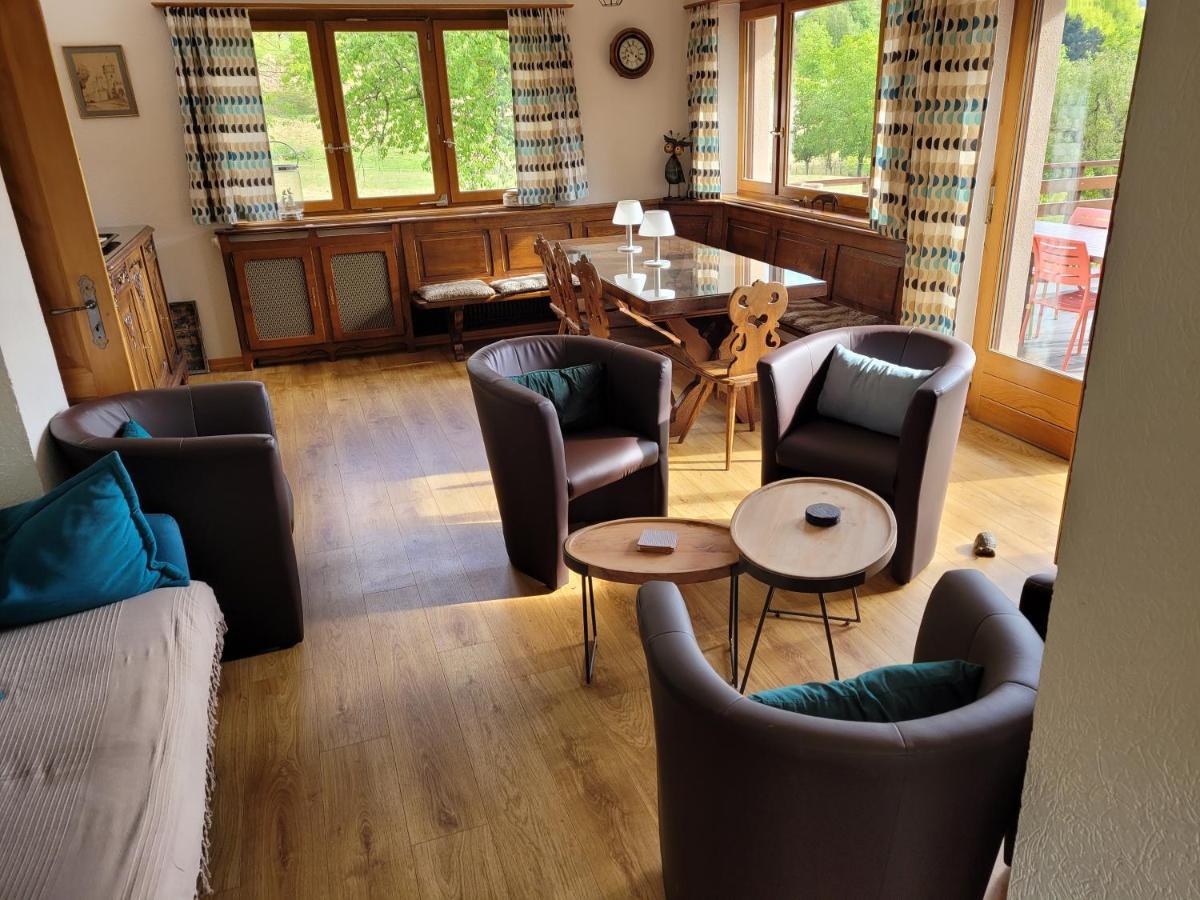 Le Breit Maison De Charme Avec Sa Dependance Breitenbach Exterior foto