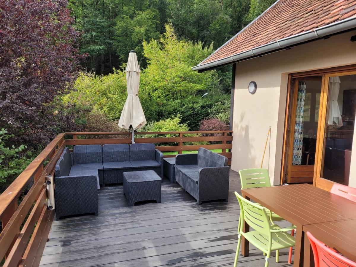 Le Breit Maison De Charme Avec Sa Dependance Breitenbach Exterior foto